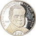 Moneda, Liberia, Richard Nixon, 20 Dollars, 2000, Proof, SC, Plata, KM:486