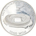 Monnaie, KOREA-SOUTH, 5000 Won, 1987, Proof, SPL+, Argent, KM:60