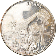 Coin, Mozambique, 500 Meticais, 1990, Proof, AU(55-58), Silver, KM:113
