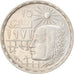 Coin, Egypt, Pound, 1977, AU(55-58), Silver, KM:473
