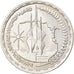 Moneda, Egipto, Pound, 1981, EBC, Plata, KM:523