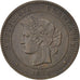 Gouvernement de Défense nationale, 10 Centimes Cérès 1871 K, KM 815.2