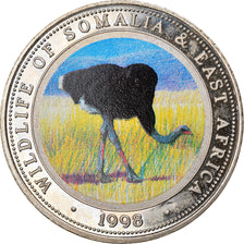 Coin, Somalia, 25 Shillings, 1998, MS(63), Copper-nickel, KM:56