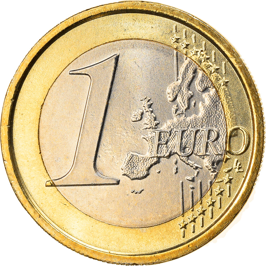 San Marino, Euro, 2009, Rome, UNC-, Bi-Metallic, KM:485