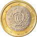 San Marino, Euro, 2002, Rome, AU(55-58), Bi-Metallic, KM:446