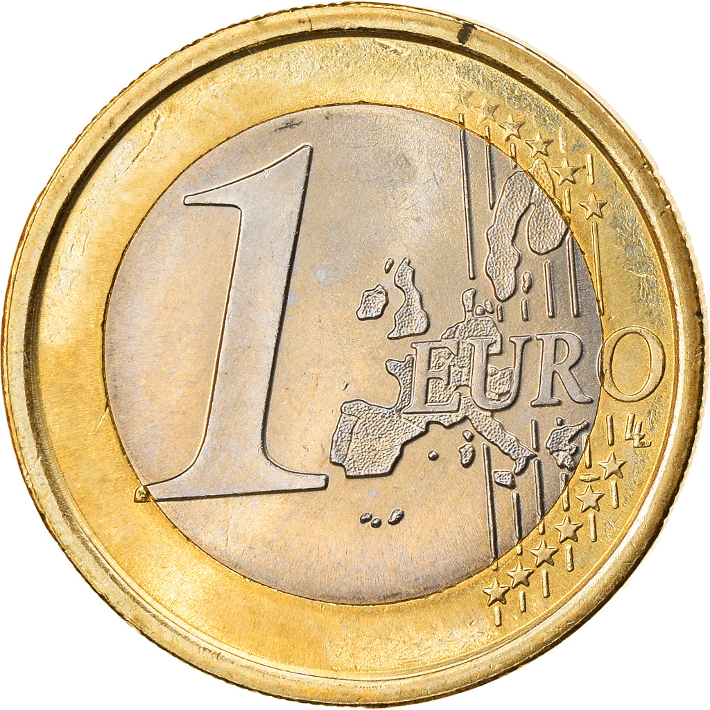 San Marino, Euro, 2002, Rome, AU(55-58), Bi-Metallic, KM:446