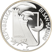 Moneta, San Marino, 500 Lire, 1988, Proof, FDC, Argento, KM:216