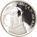 Monnaie, San Marino, 500 Lire, 1984, Roma, Proof, FDC, Argent, KM:168
