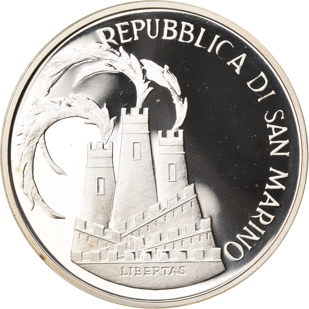 Monnaie, San Marino, 500 Lire, 1984, Roma, Proof, FDC, Argent, KM:168