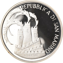Monnaie, San Marino, 500 Lire, 1984, Roma, Proof, FDC, Argent, KM:168