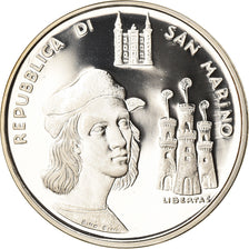 Coin, San Marino, 500 Lire, 1983, Roma, Proof, MS(65-70), Silver, KM:154