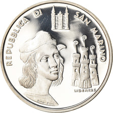 Coin, San Marino, 500 Lire, 1983, Roma, Proof, MS(65-70), Silver, KM:154