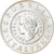 Moneda, Italia, Lira, 2001, Rome, Proof, FDC, Plata, KM:219