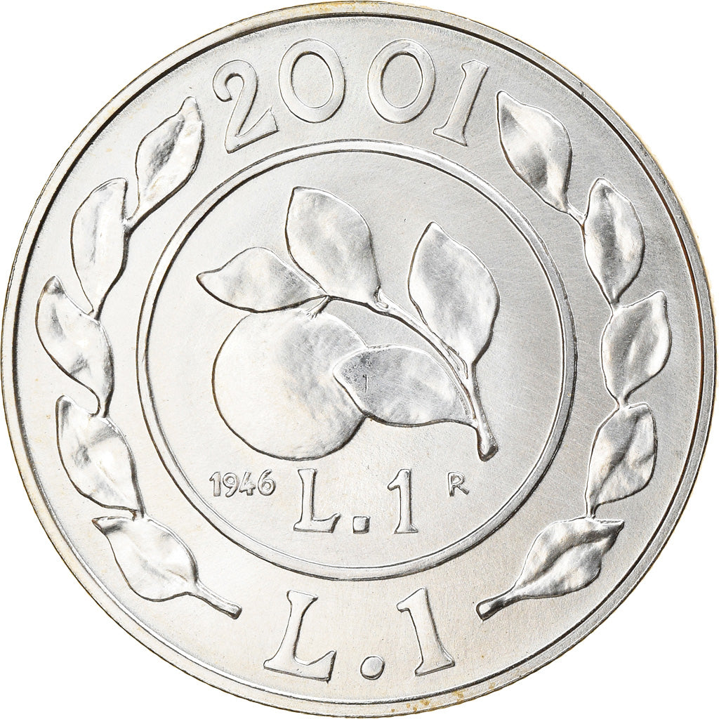Munten, Italië, Lira, 2001, Rome, Proof, FDC, Zilver, KM:219