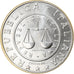 Coin, Italy, Lira, 2001, Rome, Proof, MS(65-70), Silver, KM:220
