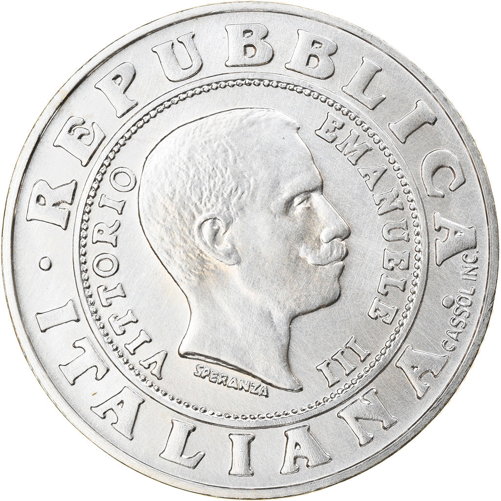 Moneta, Włochy, Lira, 1999, Rome, Proof, MS(65-70), Srebro, KM:204