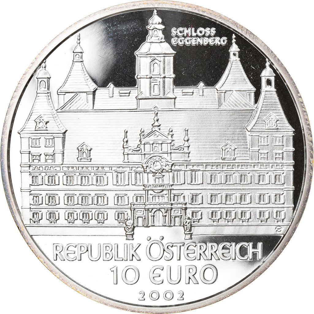 Oostenrijk, 10 Euro, 2004, Vienna, Proof, FDC, Zilver, KM:3111