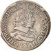 Coin, France, LORRAINE, Charles IV, Teston, 1632, Nancy, EF(40-45), Silver