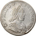 Moeda, França, Louis XIV, 1/4 Écu à la mèche courte, 1/4 Ecu, 1643, Paris