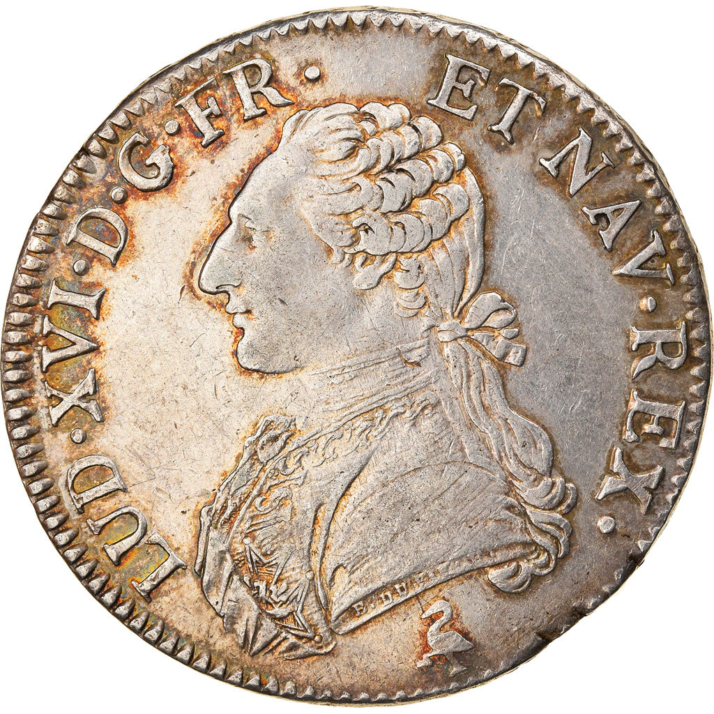 Monnaie, France, Louis XVI, Écu aux branches d'olivier, Ecu, 1784, Paris, TTB