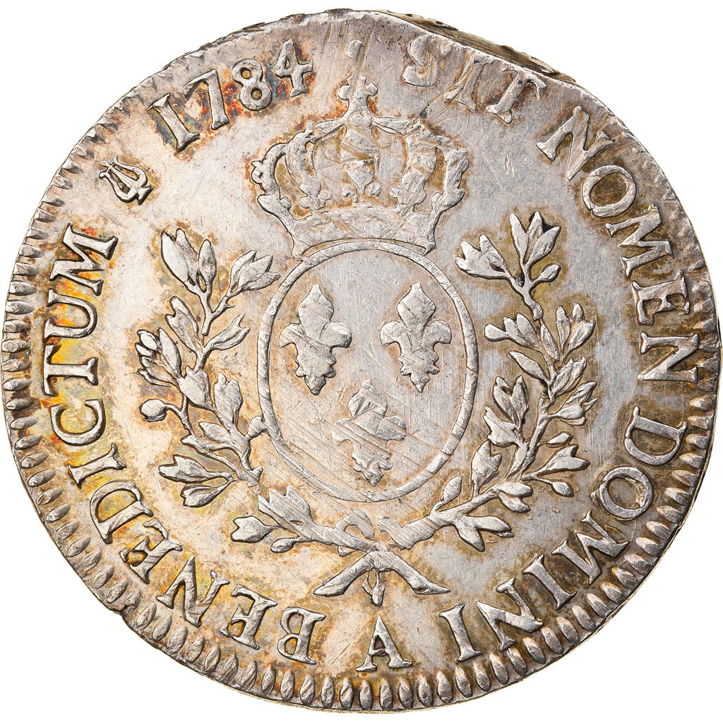 Monnaie, France, Louis XVI, Écu aux branches d'olivier, Ecu, 1784, Paris, TTB