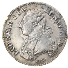 Munten, Frankrijk, Louis XVI, 1/5 Écu, 24 Sols, 1/5 ECU, 1775, Aix-en-Provence