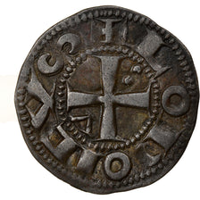 Coin, France, Périgord, Anonymous, Denarius, AU(50-53), Silver, Boudeau:451
