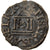 Moneta, Francja, Louis le Pieux, Denier au temple, Denarius, EF(40-45), Srebro