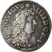 Coin, France, Louis XIV, 4 Sols des Traitants, 1676, Vimy, EF(40-45), Silver