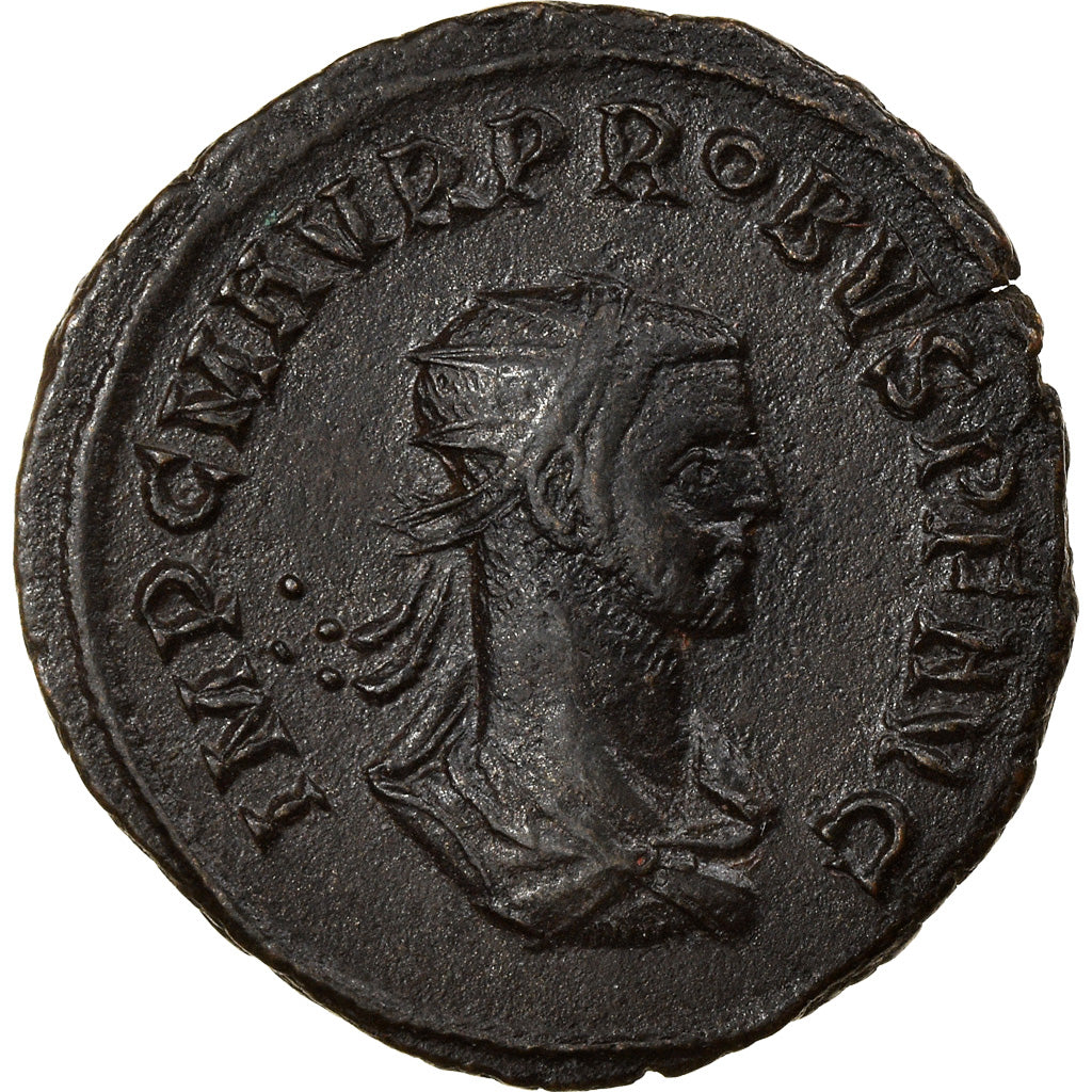 Moneta, Probus, Aurelianus, 280, Kyzikos, BB+, Biglione, RIC:908