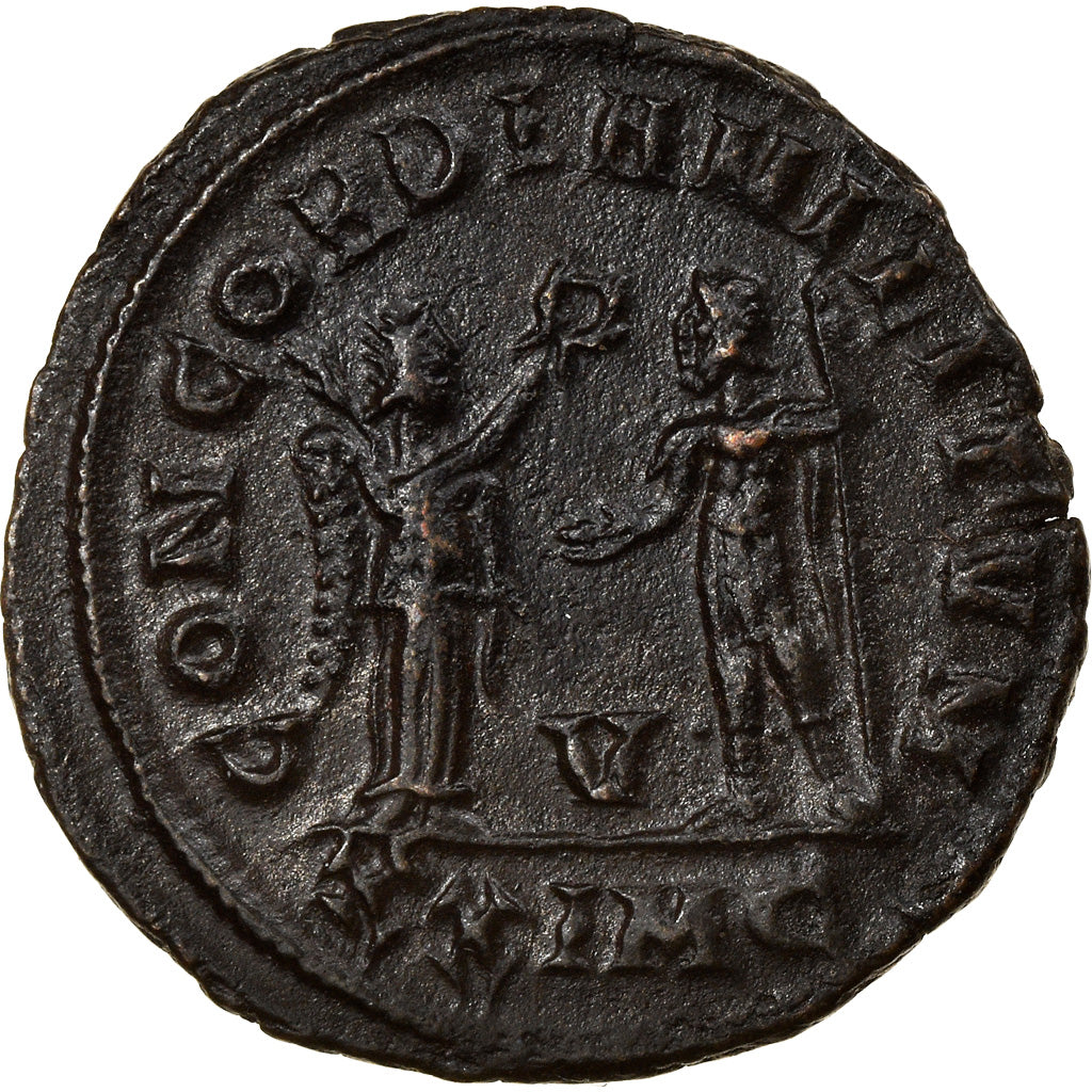 Moneta, Probus, Aurelianus, 280, Kyzikos, BB+, Biglione, RIC:908