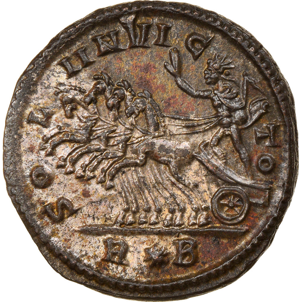 Coin, Probus, Aurelianus, 278, Roma, MS(63), Billon, RIC:202
