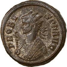Coin, Probus, Aurelianus, 282, Roma, AU(55-58), Billon, RIC:187