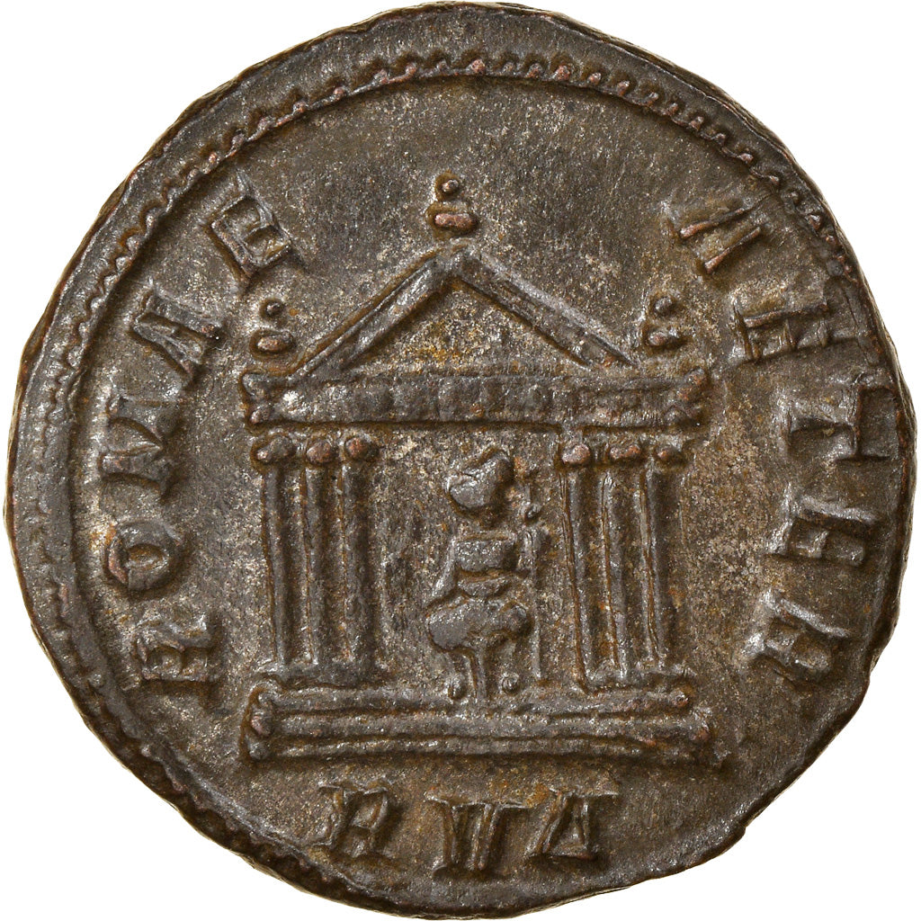 Coin, Probus, Aurelianus, 282, Roma, AU(55-58), Billon, RIC:187
