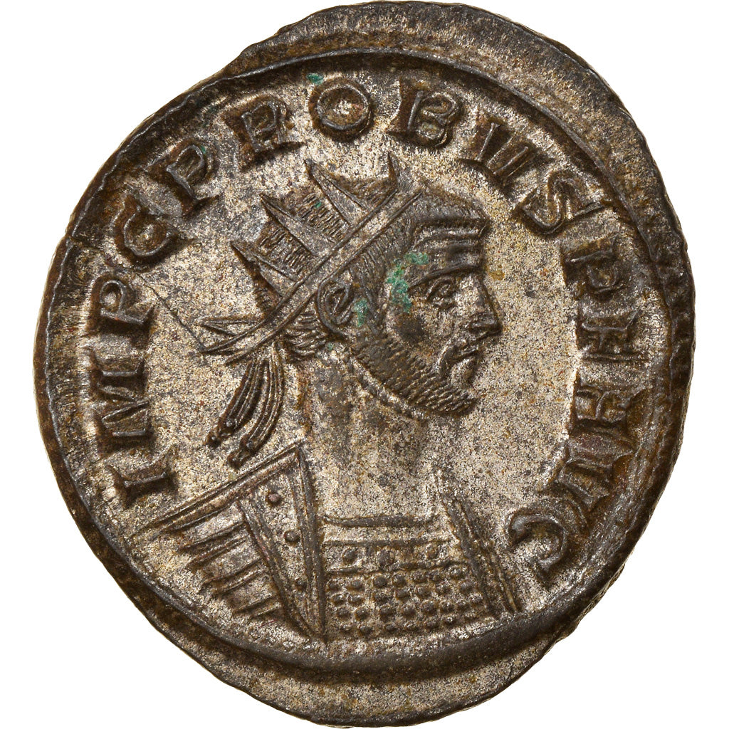 Moneda, Probus, Aurelianus, 280, Siscia, EBC+, Vellón, RIC:753F
