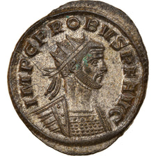 Moneda, Probus, Aurelianus, 280, Siscia, EBC+, Vellón, RIC:753F