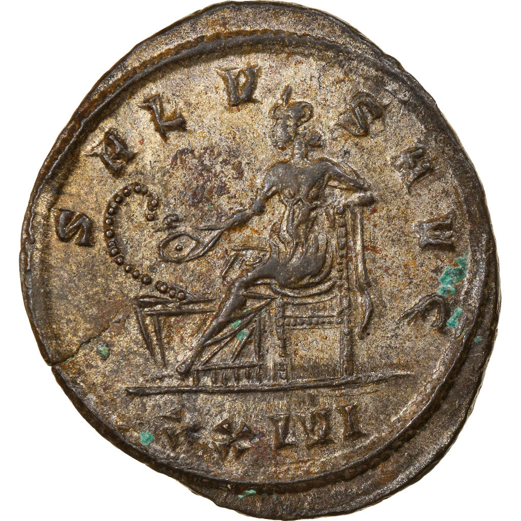 Moneda, Probus, Aurelianus, 280, Siscia, EBC+, Vellón, RIC:753F