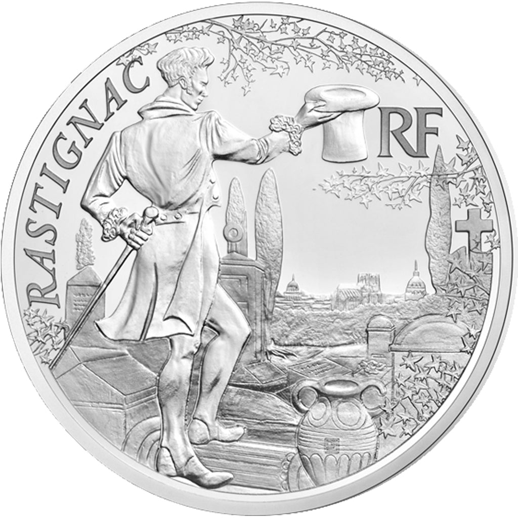 Coin, France, 10 Euro, 2014, MS(65-70), Silver