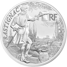 Munten, Frankrijk, 10 Euro, 2014, FDC, Zilver