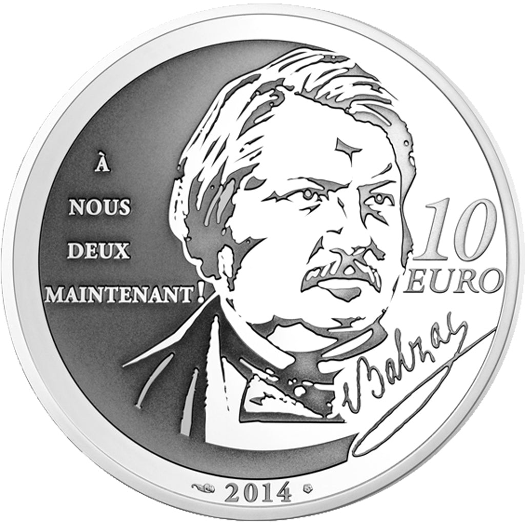 Coin, France, 10 Euro, 2014, MS(65-70), Silver