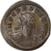 Coin, Probus, Aurelianus, 279, Ticinum, MS(65-70), Billon, RIC:562
