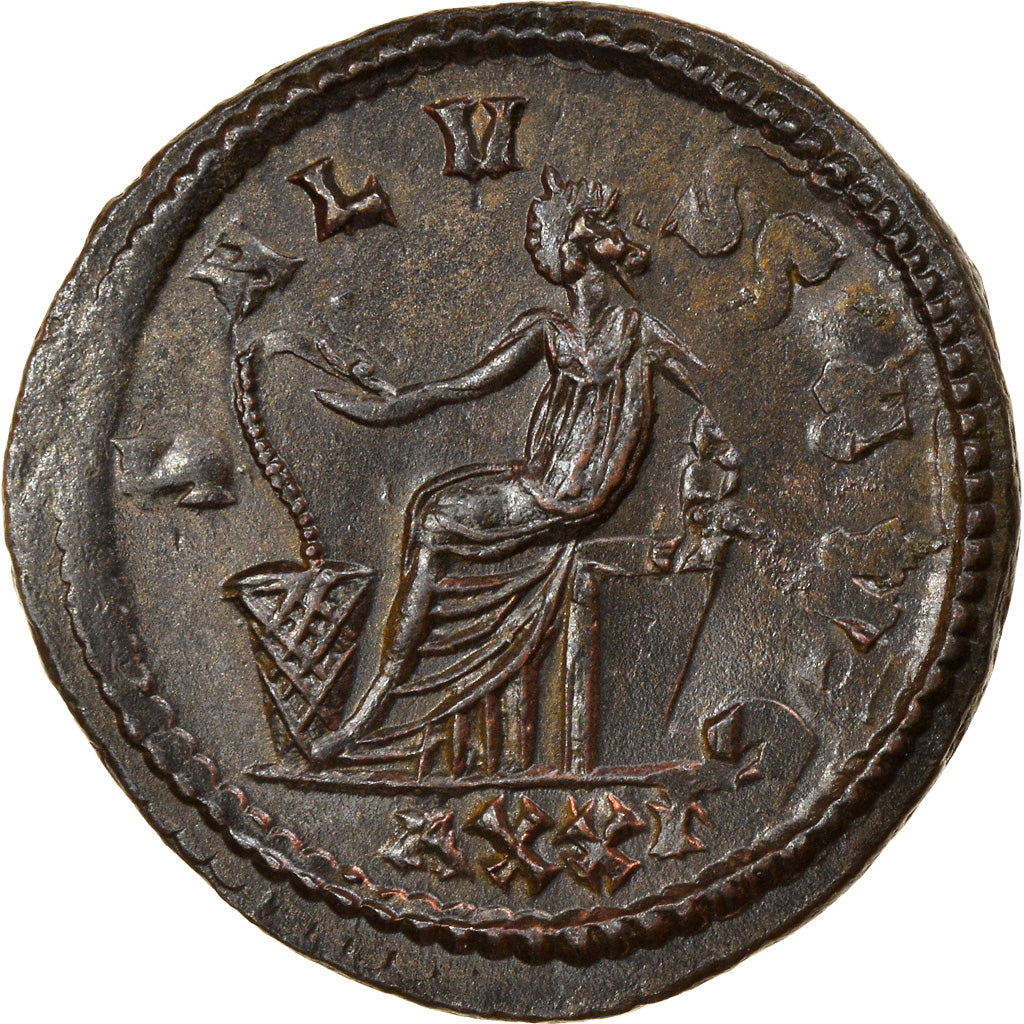 Coin, Probus, Aurelianus, 279, Ticinum, MS(65-70), Billon, RIC:562