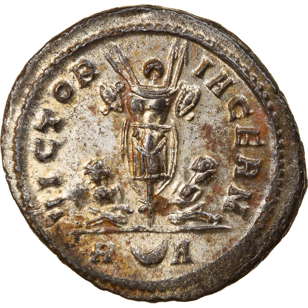 Münze, Probus, Aurelianus, 280, Roma, VZ+, Billon, RIC:220