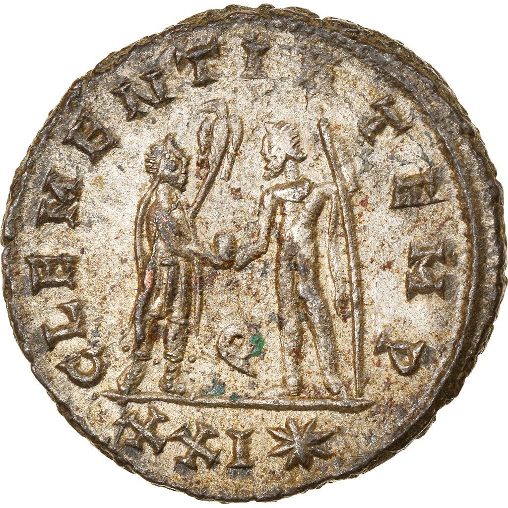 Coin, Probus, Aurelianus, 276, Kyzikos, MS(60-62), Billon, RIC:905