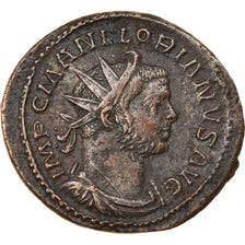 Coin, Florian, Aurelianus, 276, Lyon, AU(50-53), Billon, RIC:14