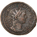 Coin, Florian, Aurelianus, 276, Lyon, AU(50-53), Billon, RIC:14
