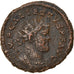 Coin, Allectus, Aurelianus, 295-296, Colchester, EF(40-45), Billon, RIC:130