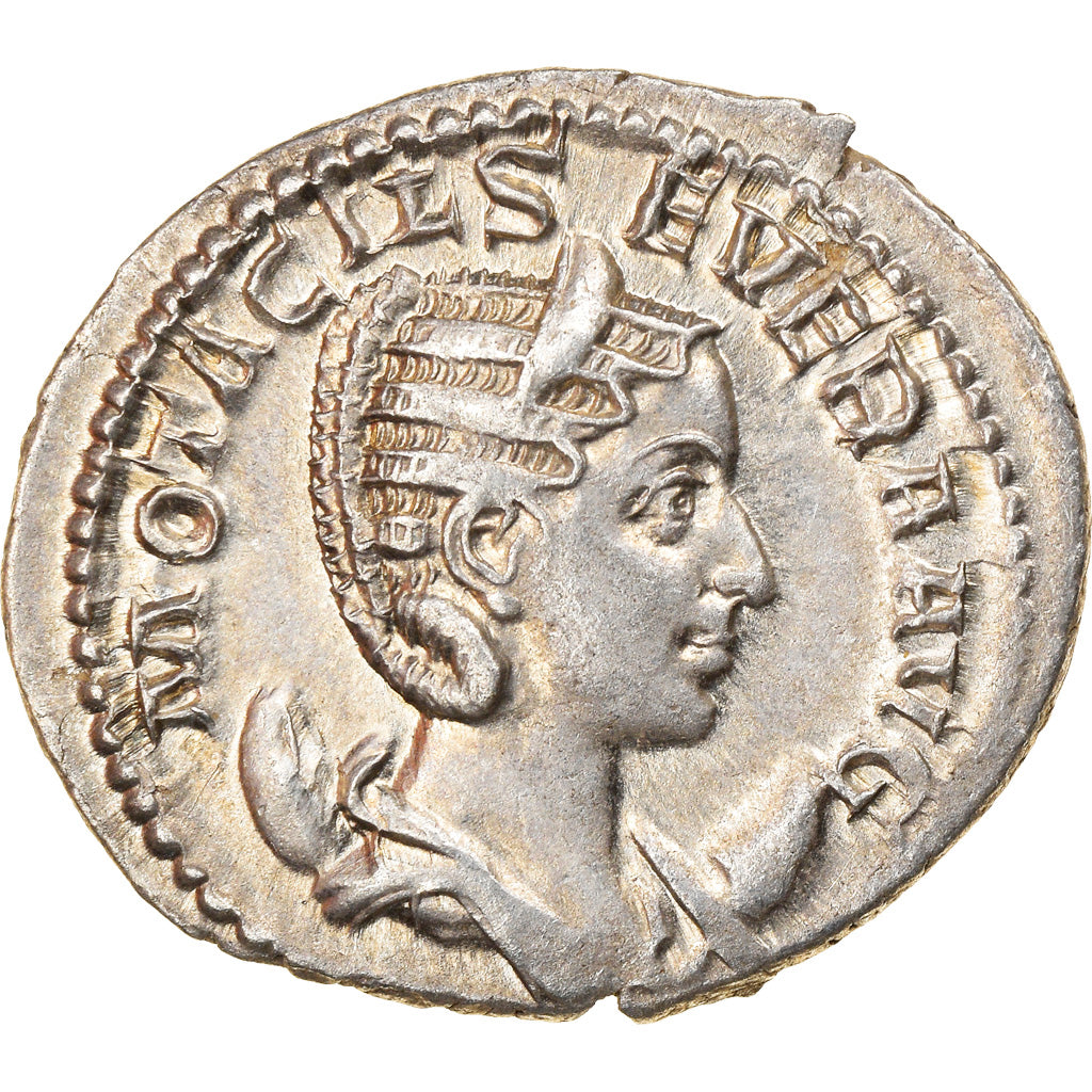 Coin, Otacilia Severa, Antoninianus, 246-247, Roma, AU(55-58), Billon, RIC:127