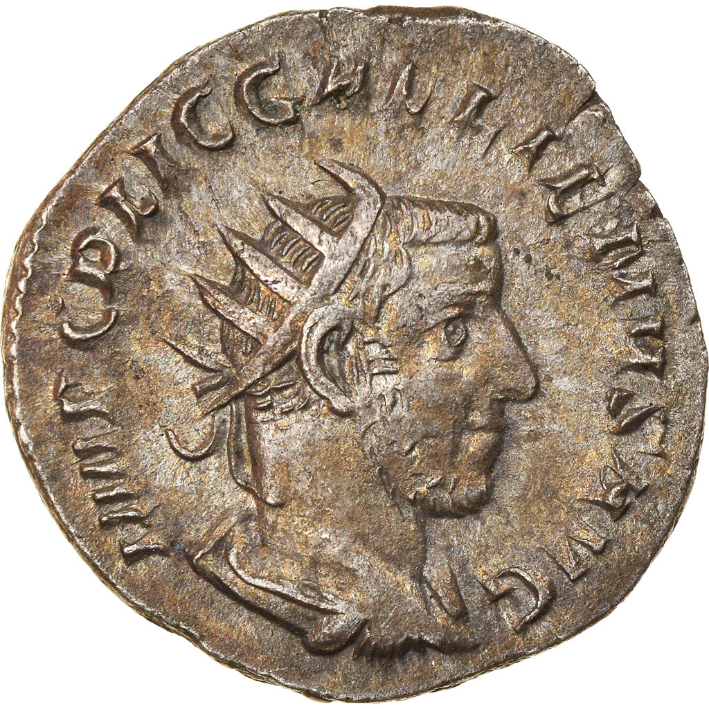 Coin, Gallienus, Antoninianus, 253-254, Roma, AU(50-53), Billon, RIC:155