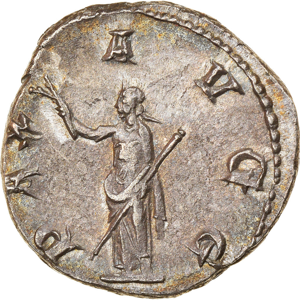 Coin, Gallienus, Antoninianus, 253-254, Roma, AU(50-53), Billon, RIC:155